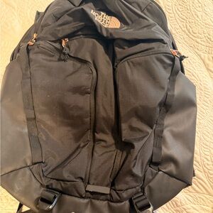 The North Face Black Backpack for Men